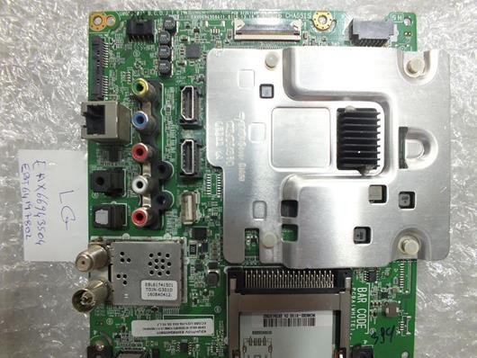 EAX66943504(1.0) - EBT64197802 - 43UH610V - EBR82405801 - MAIN BOARD - LG ANAKART